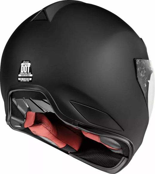 Casca Moto Full-Face/Integrala Domain Rubatone Black 25