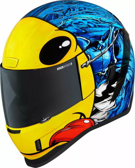 Casca Moto Full-Face/Integrala Airform MIPS Brozak Blue 25