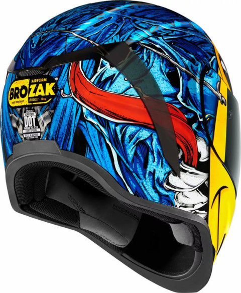 Casca Moto Full-Face/Integrala Airform MIPS Brozak Blue 25