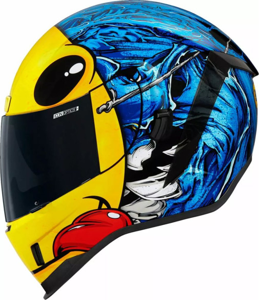 Casca Moto Full-Face/Integrala Airform MIPS Brozak Blue 25
