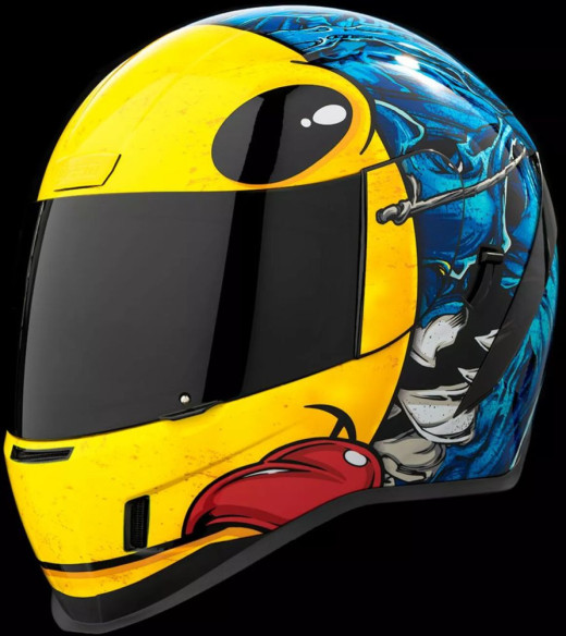 Casca Moto Full-Face/Integrala Airform MIPS Brozak Blue 25