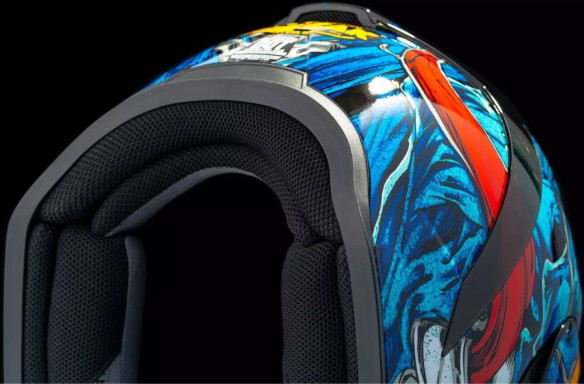 Casca Moto Full-Face/Integrala Airform MIPS Brozak Blue 25