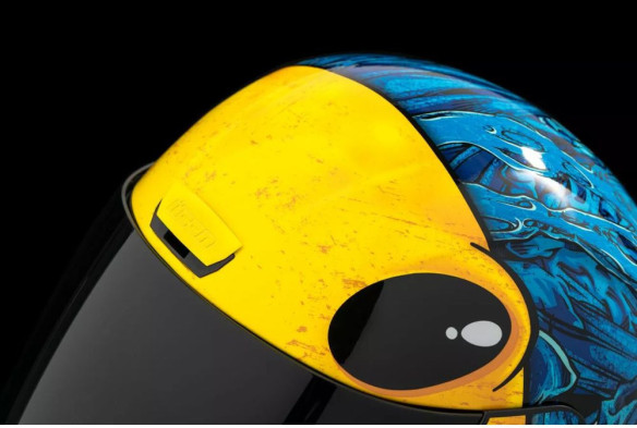 Casca Moto Full-Face/Integrala Airform MIPS Brozak Blue 25