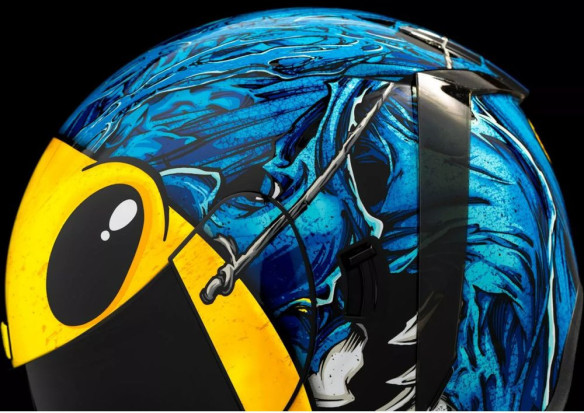Casca Moto Full-Face/Integrala Airform MIPS Brozak Blue 25