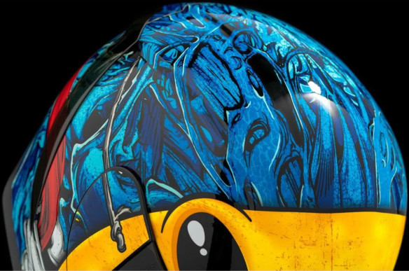 Casca Moto Full-Face/Integrala Airform MIPS Brozak Blue 25