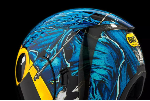Casca Moto Full-Face/Integrala Airform MIPS Brozak Blue 25