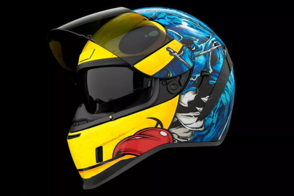 Casca Moto Full-Face/Integrala Airform MIPS Brozak Blue 25