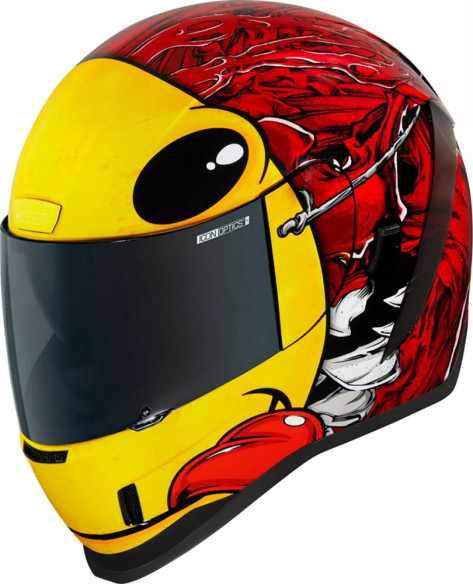 Casca Moto Full-Face/Integrala Airform MIPS Brozak Red 25