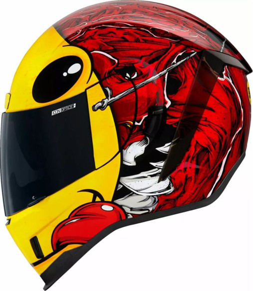 Casca Moto Full-Face/Integrala Airform MIPS Brozak Red 25