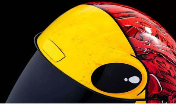 Casca Moto Full-Face/Integrala Airform MIPS Brozak Red 25