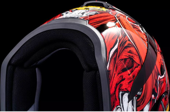 Casca Moto Full-Face/Integrala Airform MIPS Brozak Red 25