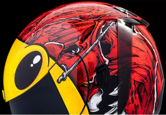 Casca Moto Full-Face/Integrala Airform MIPS Brozak Red 25