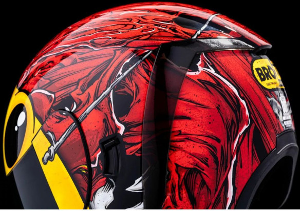 Casca Moto Full-Face/Integrala Airform MIPS Brozak Red 25