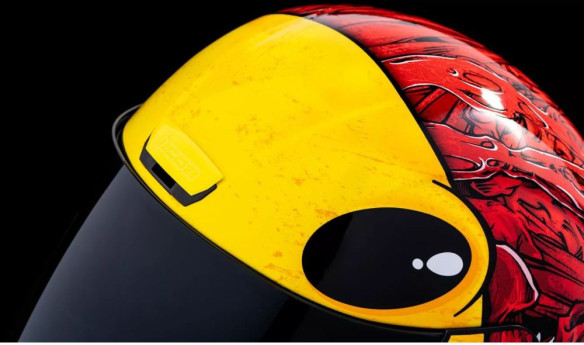 Casca Moto Full-Face/Integrala Airform MIPS Brozak Red 25