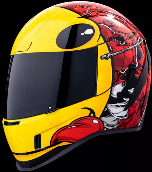 Casca Moto Full-Face/Integrala Airform MIPS Brozak Red 25