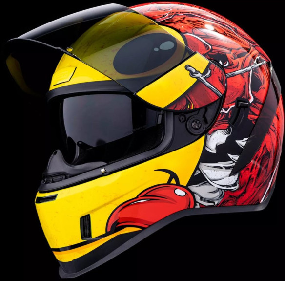 Casca Moto Full-Face/Integrala Airform MIPS Brozak Red 25