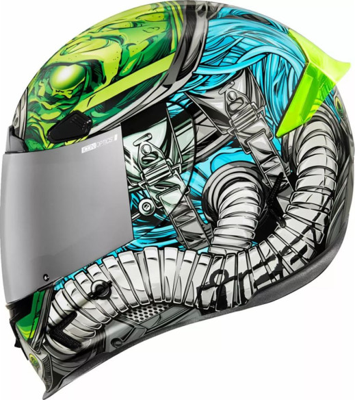Casca Moto Full-Face/Integrala Airframe Pro Outbreak Blue 25