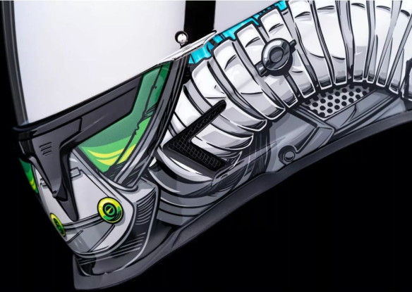 Casca Moto Full-Face/Integrala Airframe Pro Outbreak Blue 25