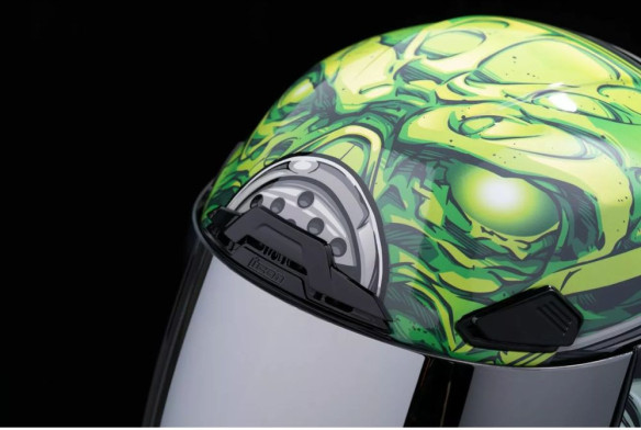 Casca Moto Full-Face/Integrala Airframe Pro Outbreak Blue 25