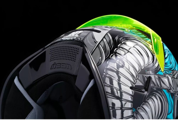 Casca Moto Full-Face/Integrala Airframe Pro Outbreak Blue 25