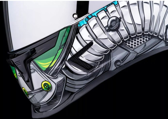 Casca Moto Full-Face/Integrala Airframe Pro Outbreak Blue 25