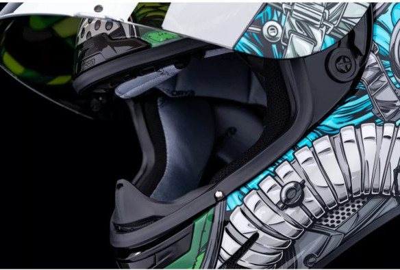 Casca Moto Full-Face/Integrala Airframe Pro Outbreak Blue 25