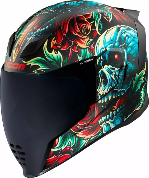 Casca Moto Full-Face/Integrala Airflite MIPS Omnicrux Black 25