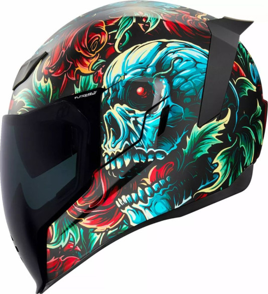 Casca Moto Full-Face/Integrala Airflite MIPS Omnicrux Black 25