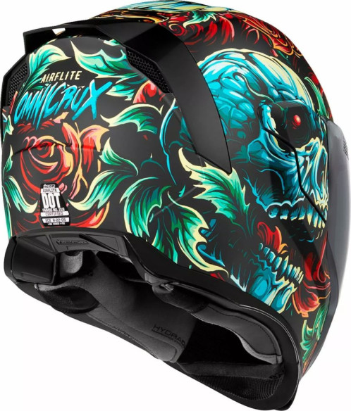 Casca Moto Full-Face/Integrala Airflite MIPS Omnicrux Black 25
