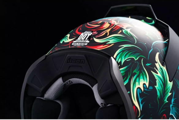 Casca Moto Full-Face/Integrala Airflite MIPS Omnicrux Black 25