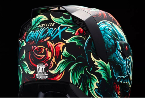 Casca Moto Full-Face/Integrala Airflite MIPS Omnicrux Black 25
