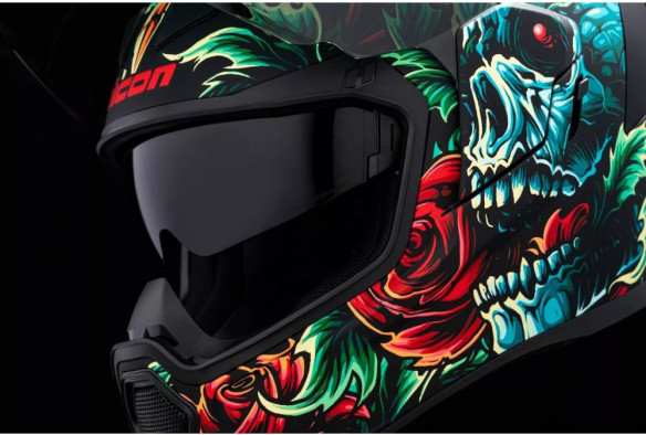 Casca Moto Full-Face/Integrala Airflite MIPS Omnicrux Black 25