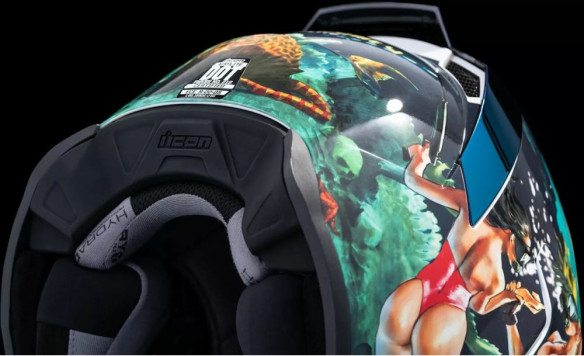 Casca Moto Full-Face/Integrala Airflite Pleasuredome4 Blue 25