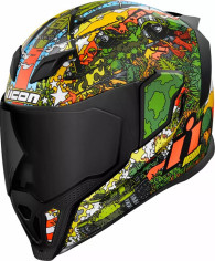 Casca Moto Full-Face/Integrala Airflite GP23 Green 25