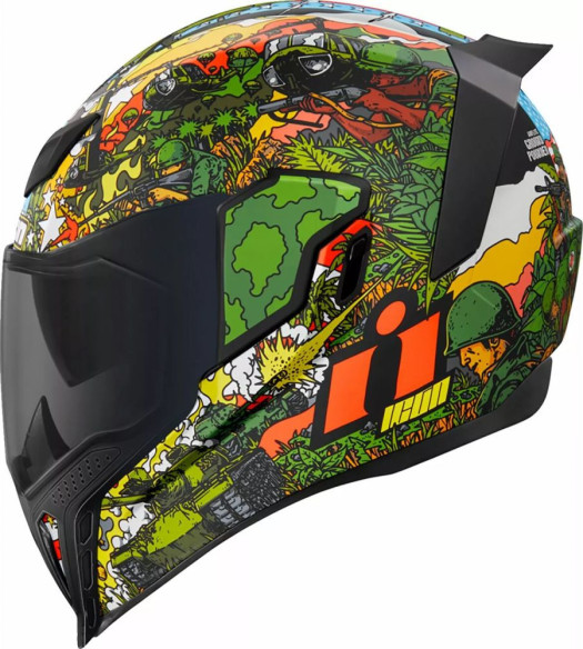 Casca Moto Full-Face/Integrala Airflite GP23 Green 25