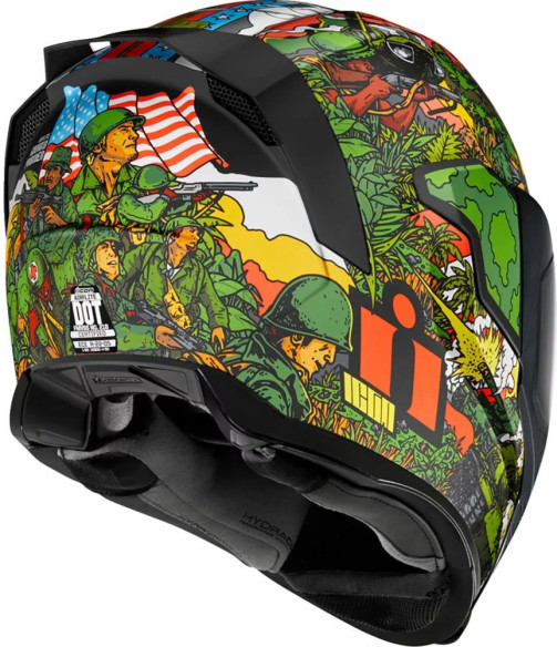 Casca Moto Full-Face/Integrala Airflite GP23 Green 25