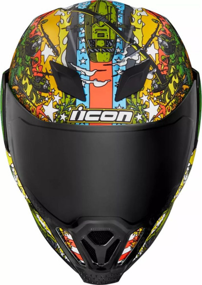 Casca Moto Full-Face/Integrala Airflite GP23 Green 25