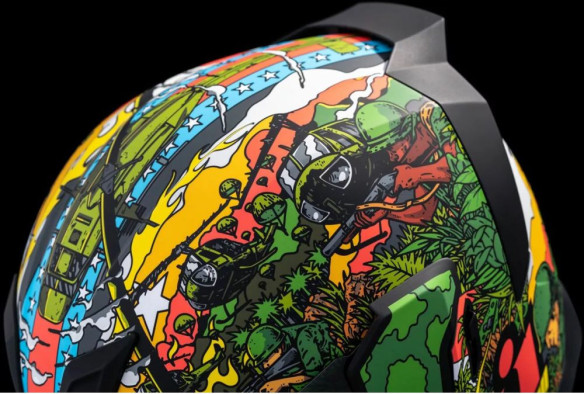 Casca Moto Full-Face/Integrala Airflite GP23 Green 25