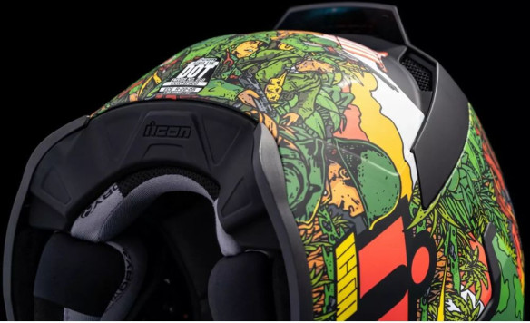 Casca Moto Full-Face/Integrala Airflite GP23 Green 25