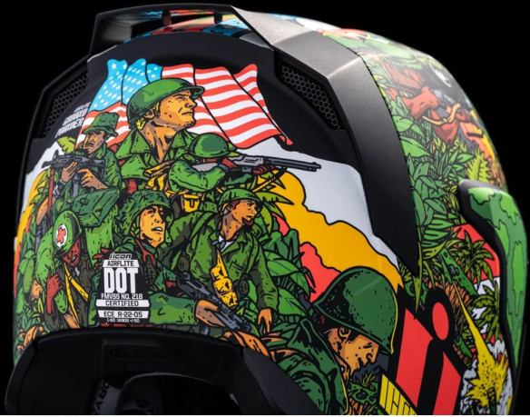 Casca Moto Full-Face/Integrala Airflite GP23 Green 25