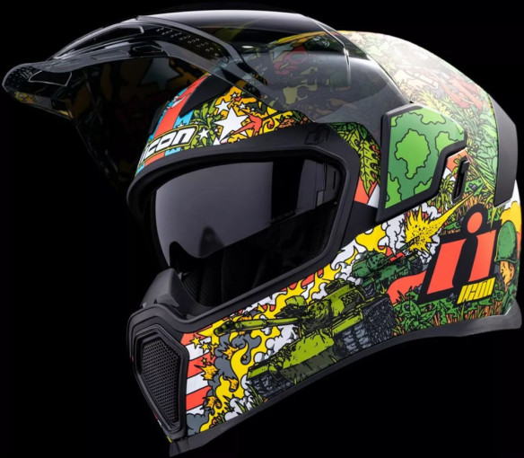 Casca Moto Full-Face/Integrala Airflite GP23 Green 25