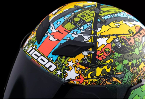 Casca Moto Full-Face/Integrala Airflite GP23 Green 25