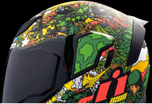Casca Moto Full-Face/Integrala Airflite GP23 Green 25