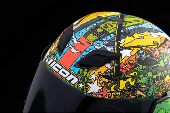 Casca Moto Full-Face/Integrala Airflite GP23 Green 25