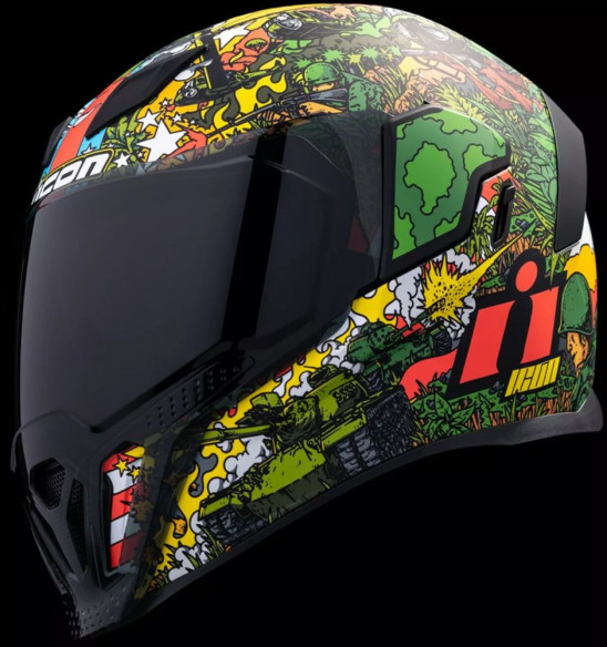Casca Moto Full-Face/Integrala Airflite GP23 Green 25