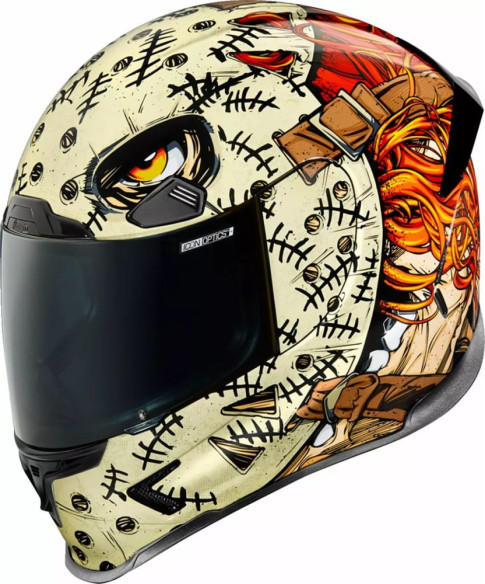 Casca Moto Full-Face/Integrala Airframe Pro TopShelf Red 25