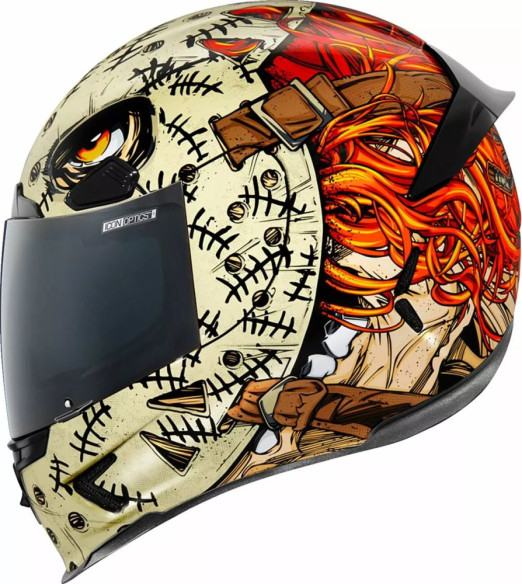 Casca Moto Full-Face/Integrala Airframe Pro TopShelf Red 25