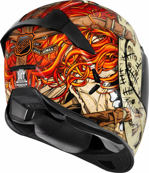 Casca Moto Full-Face/Integrala Airframe Pro TopShelf Red 25
