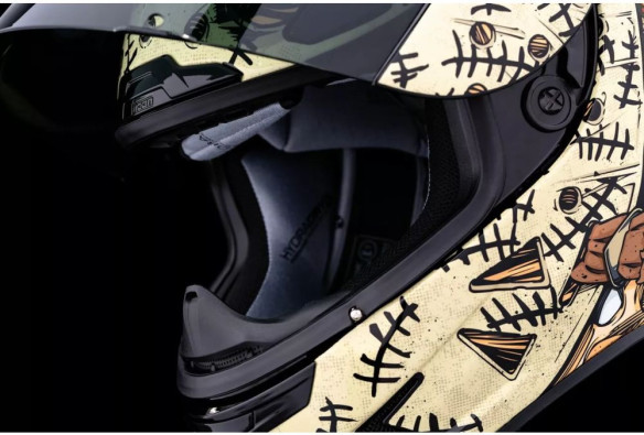 Casca Moto Full-Face/Integrala Airframe Pro TopShelf Red 25