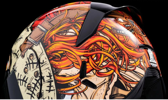 Casca Moto Full-Face/Integrala Airframe Pro TopShelf Red 25